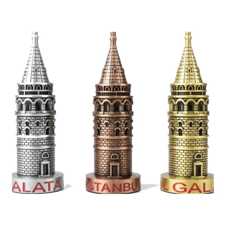 Galata Kulesi Maketi – 3’lü Renk Seti – D&Y Hediyelik