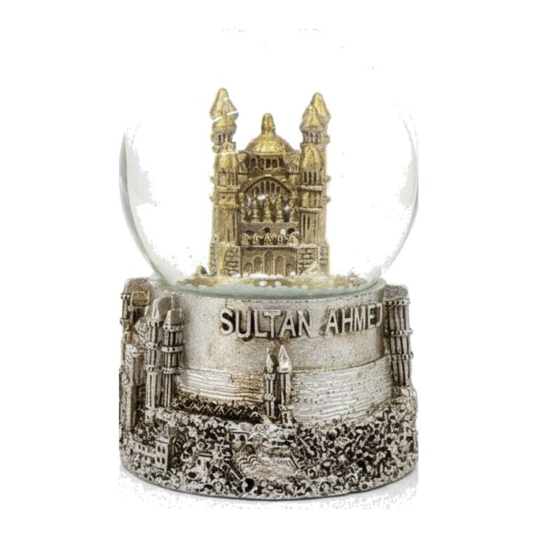 Kar Küresi – Sultanahmet, Gümüş/Altın – D&Y Hediyelik