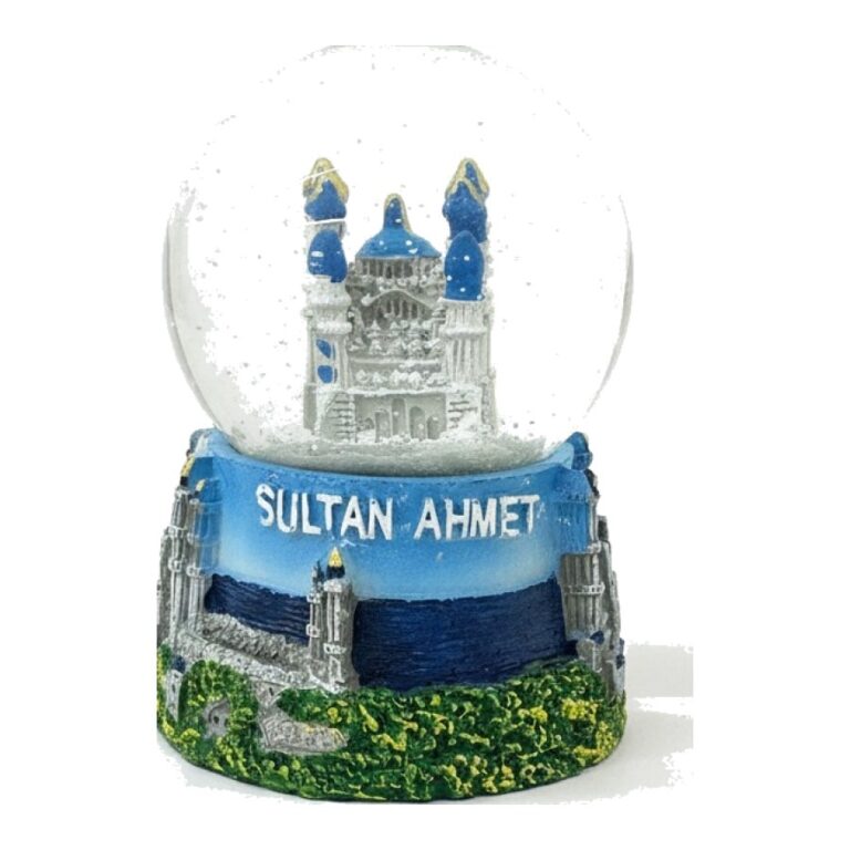 Kar Küresi – Sultanahmet, Renkli – D&Y Hediyelik
