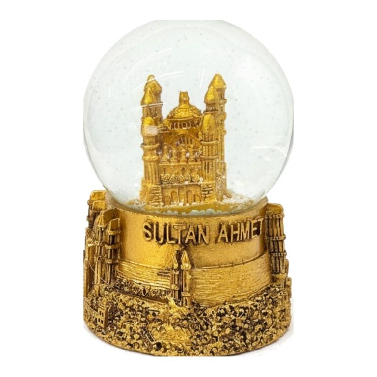 Kar Küresi – Sultanahmet, Sarı Altın – D&Y Hediyelik