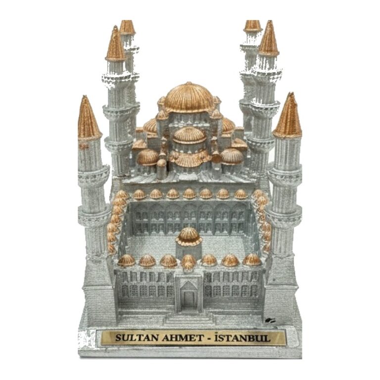 Sultanahmet Camii Maketi – Gümüş/Bakır – D&Y Hediyelik