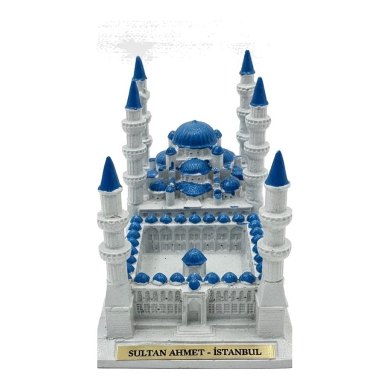Sultanahmet Camii Maketi – Mavi – D&Y Hediyelik